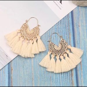 BoHo tassel earrings